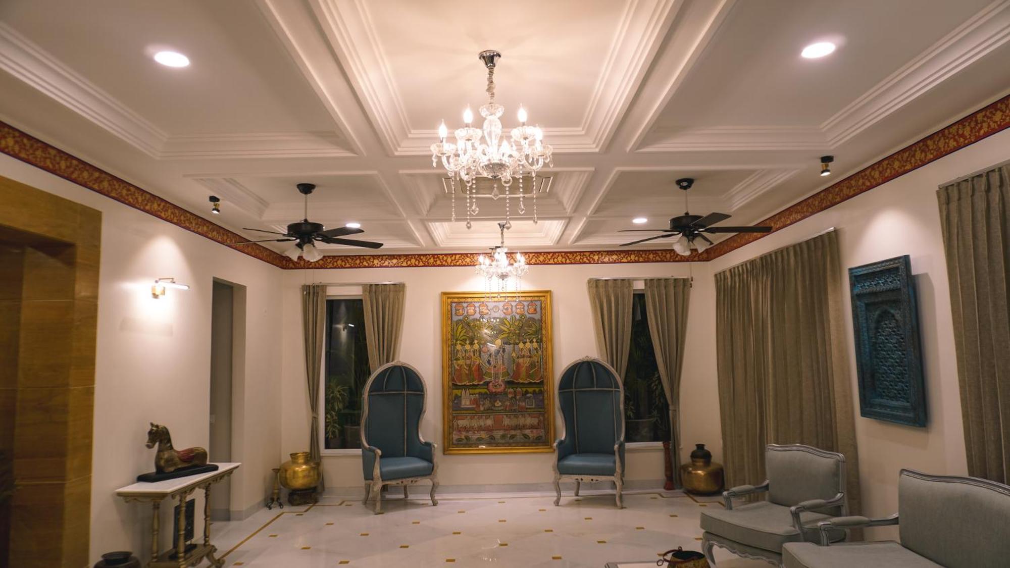 Hotel Naren Villa Udaipur Exterior foto
