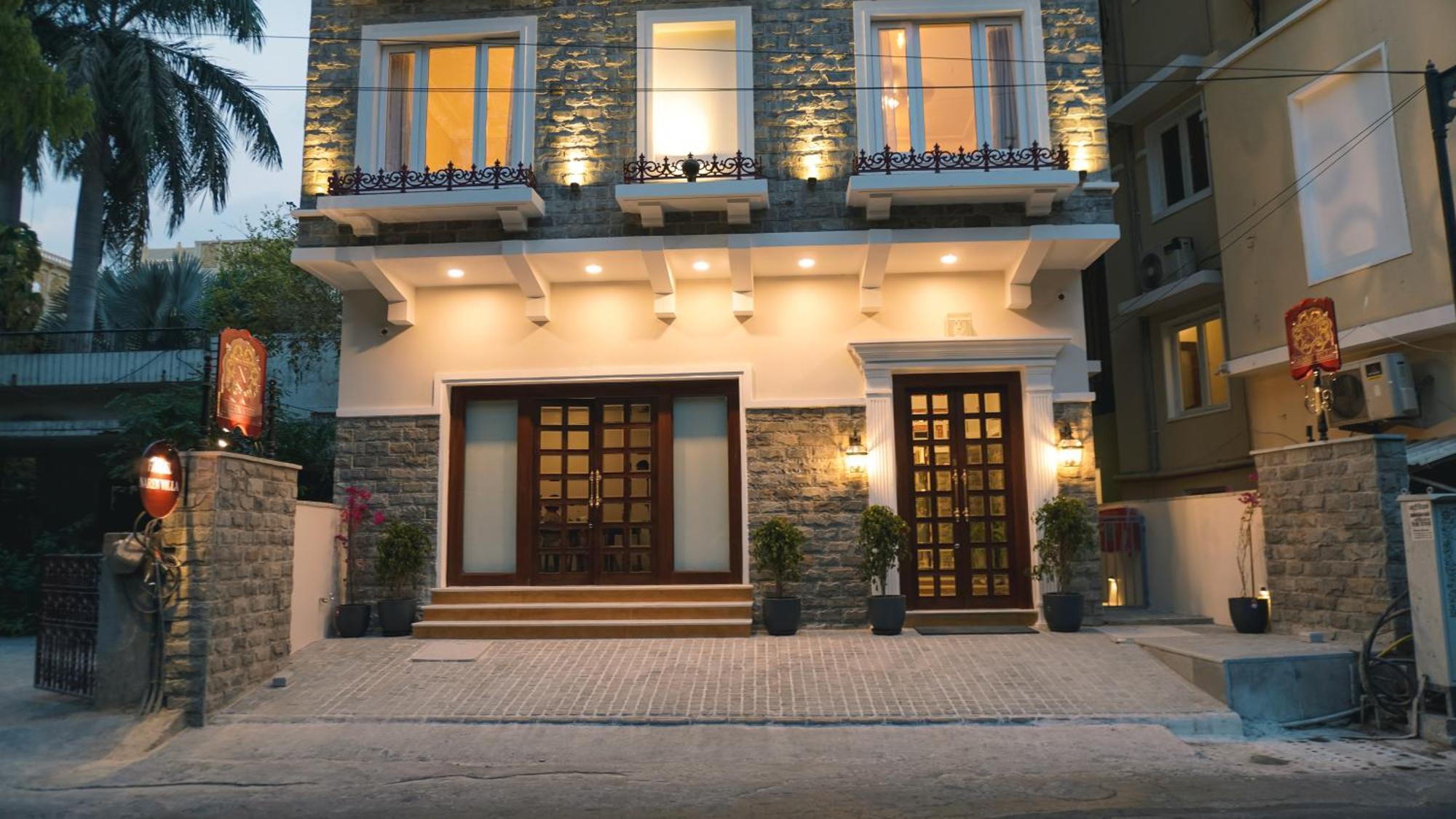 Hotel Naren Villa Udaipur Exterior foto