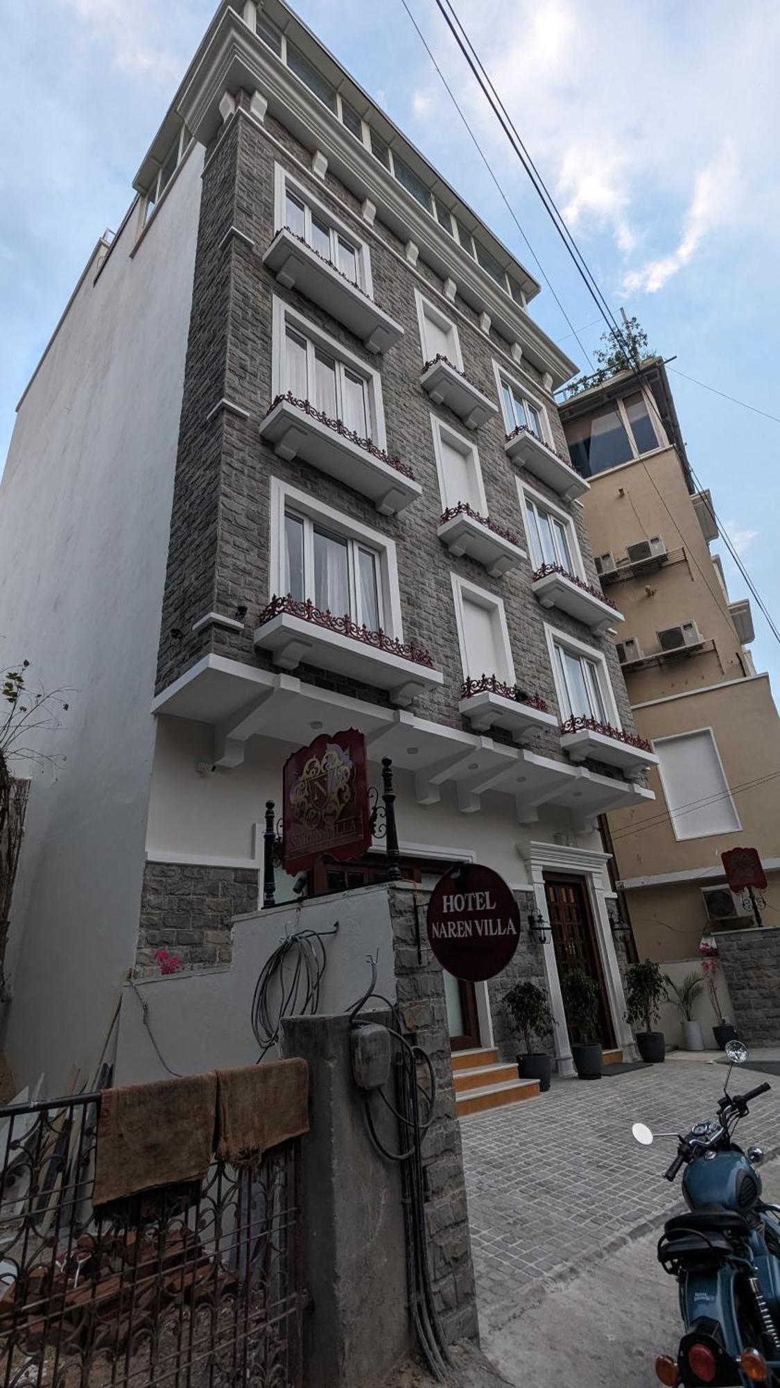 Hotel Naren Villa Udaipur Exterior foto