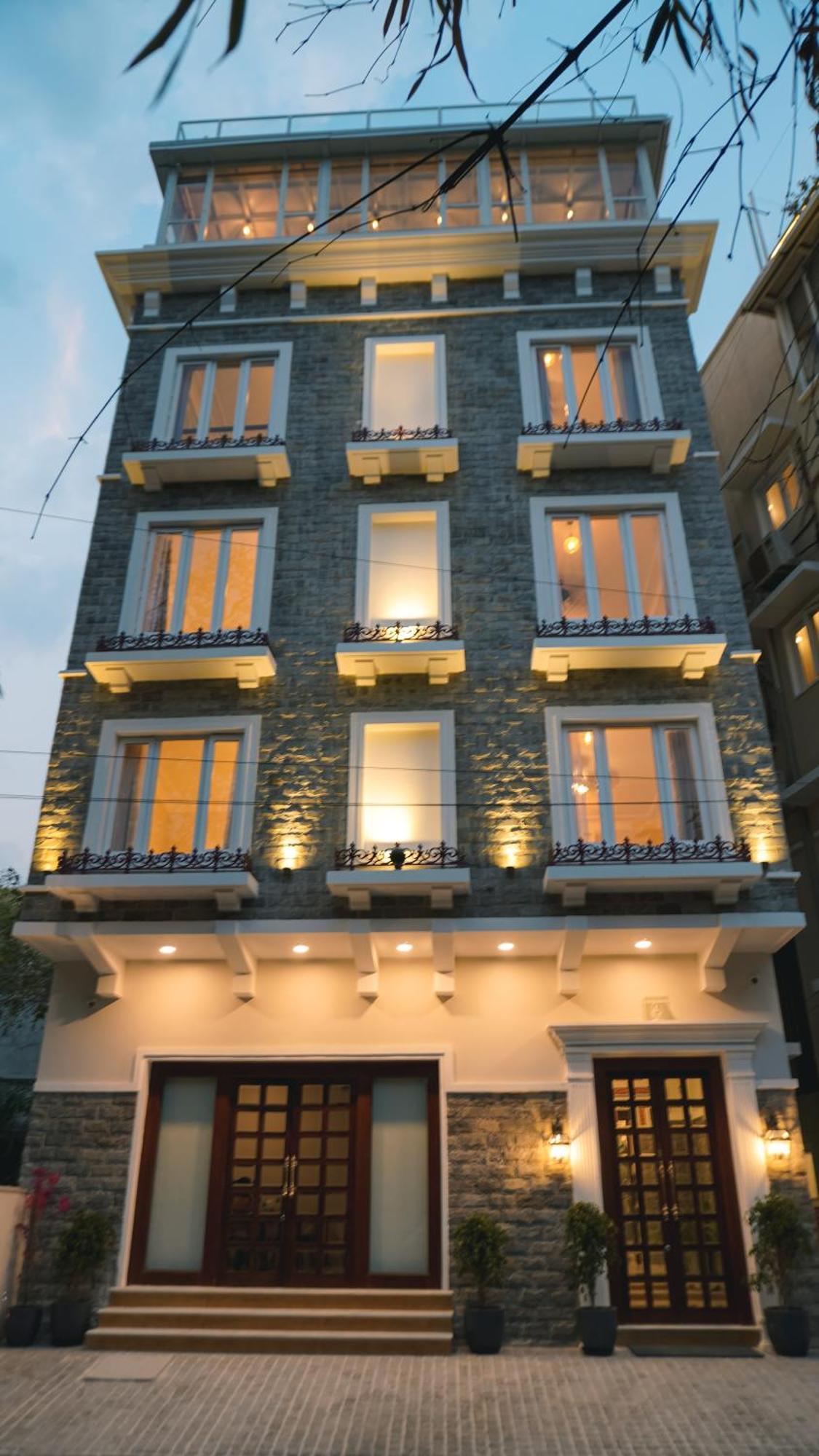 Hotel Naren Villa Udaipur Exterior foto